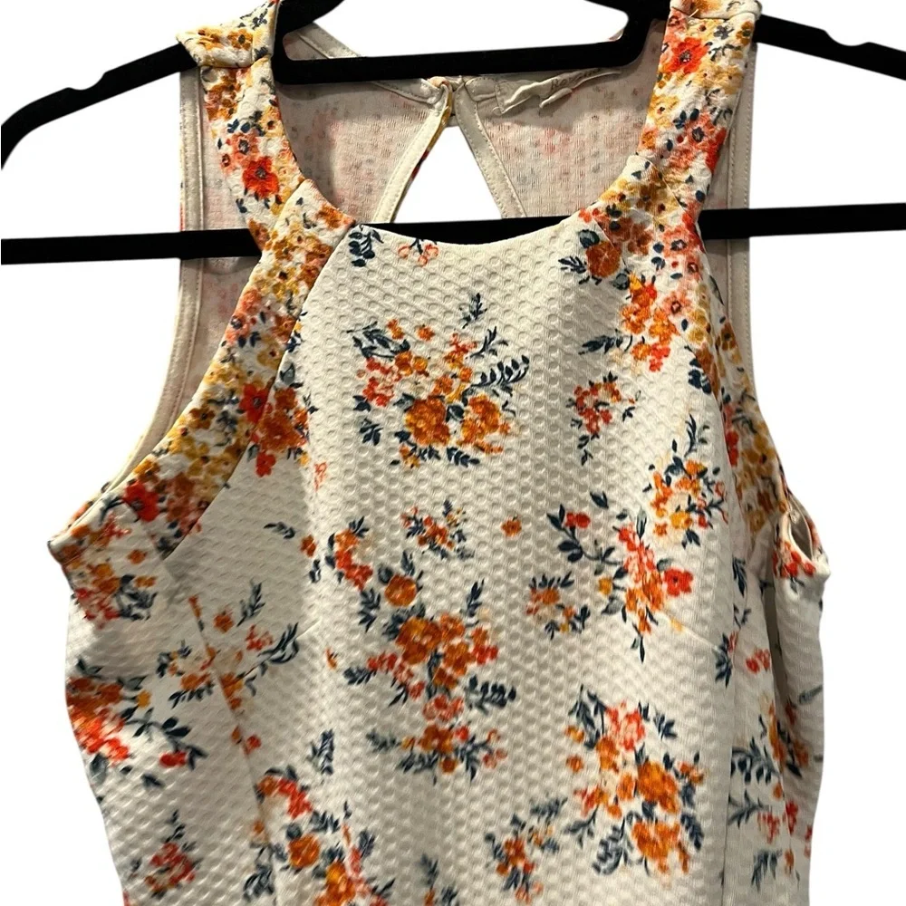 Set Of 2 Dresses MISSLOOK  Rewind Size 4 Buttoned Mini Dresses Sleeveless Halter - Picture 4 of 13
